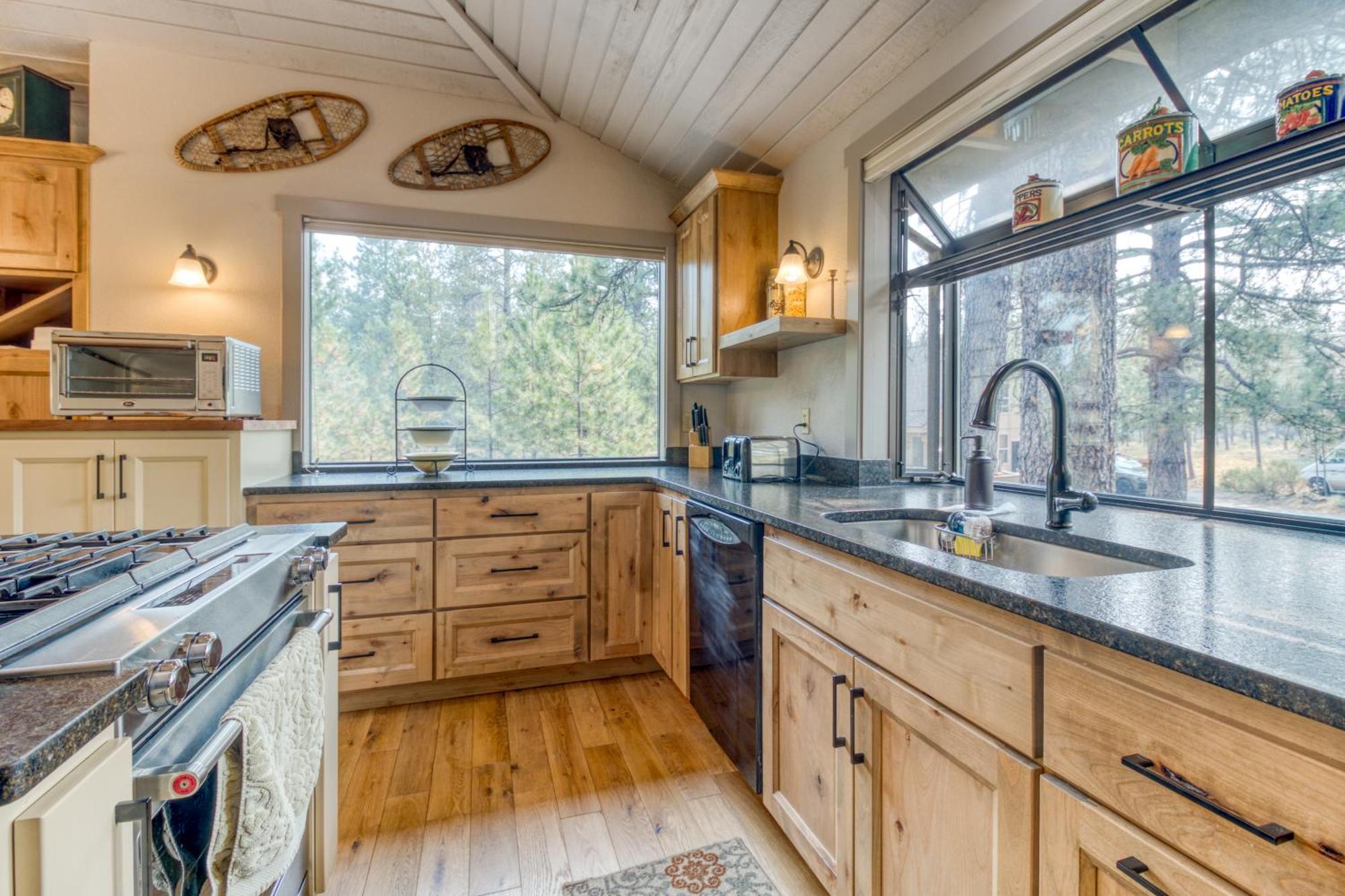 Villa Great Kitchen, Ac, Sharc Access, Hot Tub, Bring Pet! Sunriver Esterno foto